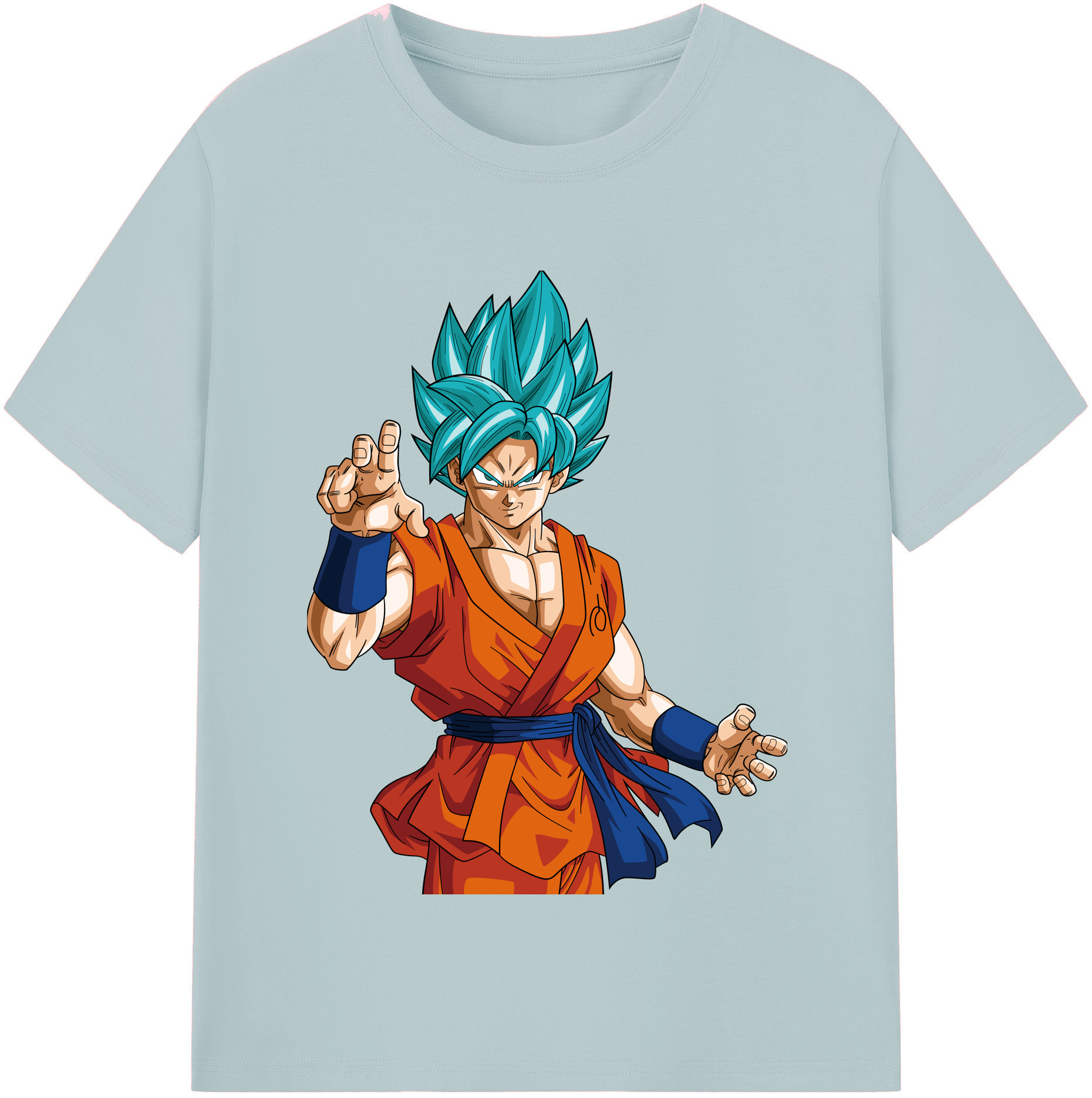 （画像用） ドラゴンボール 孫悟空（そん ごくう）Son Goku カカロット DRAGON BALL Kakarotto 綿100％半袖Tシャツ（フロントプリント）